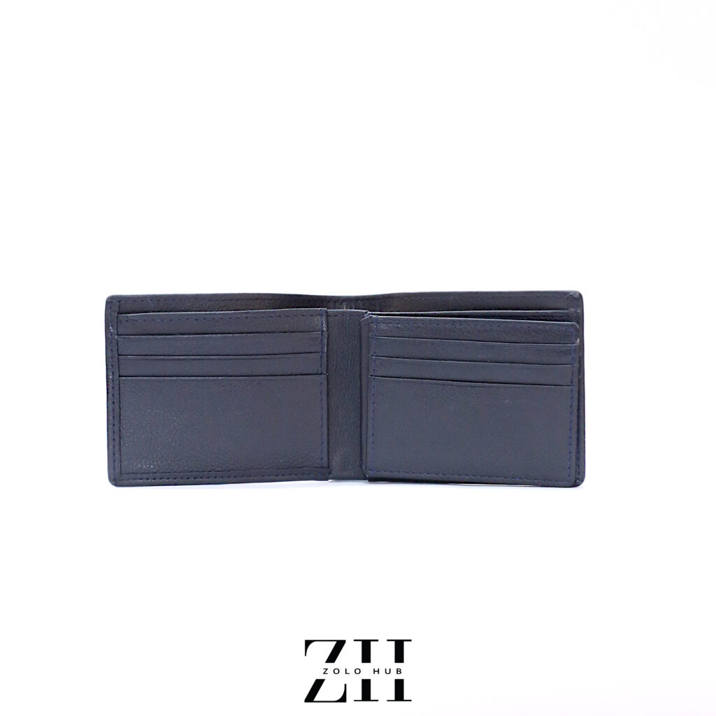 Fashionable leather cardholder for men, slim and portable