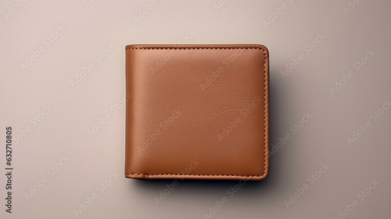 Premium Leather Wallet – Brown